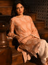Anisa Kurta with Floral Lace Flared Pants